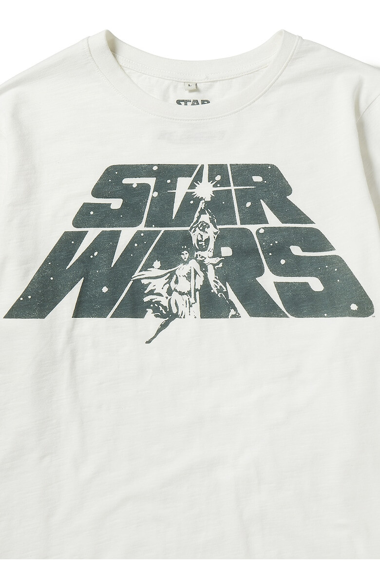 Recovered Тениска Star Wars Original Logo Slub 5485 с принт - Pepit.bg