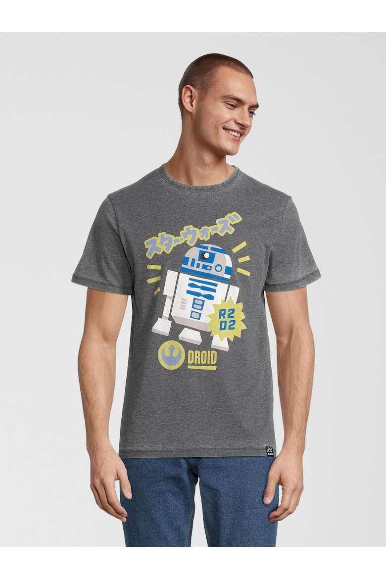 Recovered Тениска Star Wars R2D2 Japanese 2113 - Pepit.bg