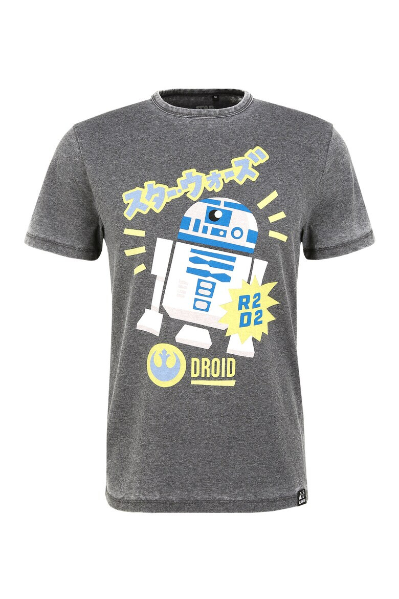Recovered Тениска Star Wars R2D2 Japanese 2113 - Pepit.bg