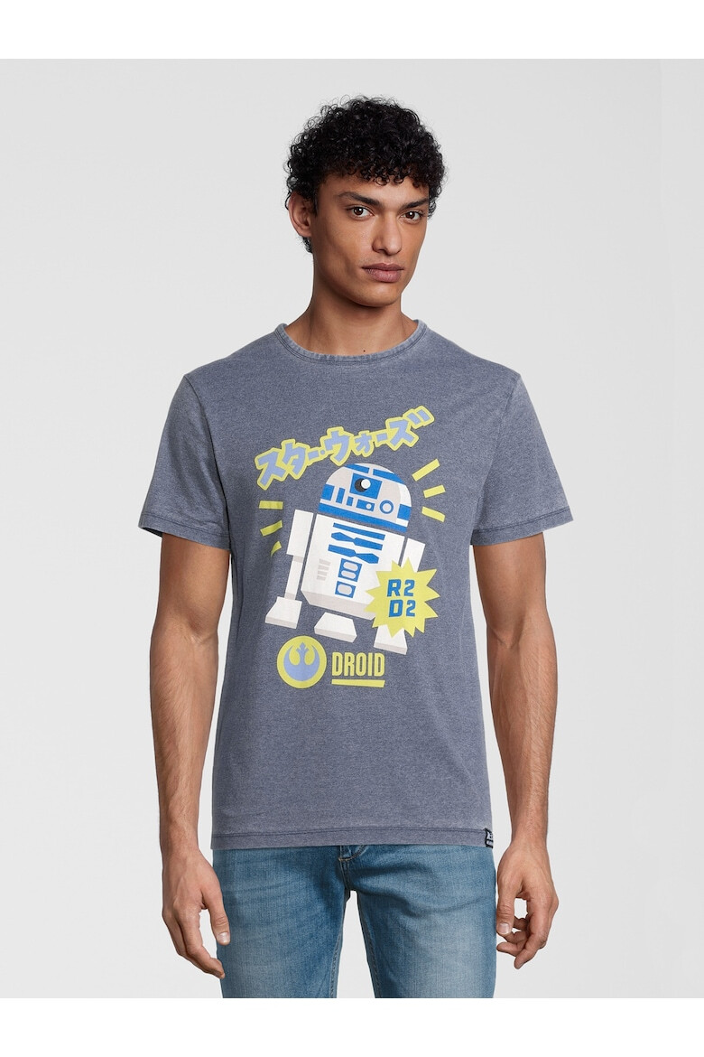 Recovered Тениска Star Wars R2D2 Japanese 2113 - Pepit.bg