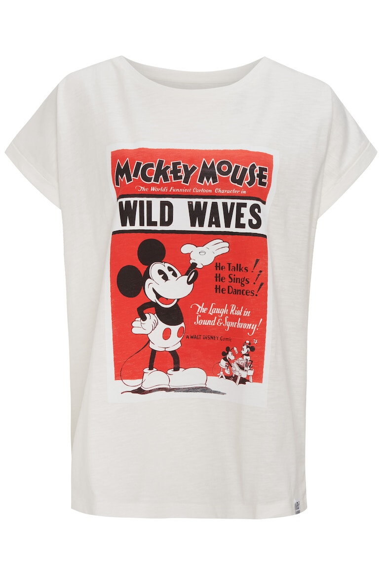 Recovered Тениска Wild Waves 3983 с шарка на Mickey Mouse - Pepit.bg