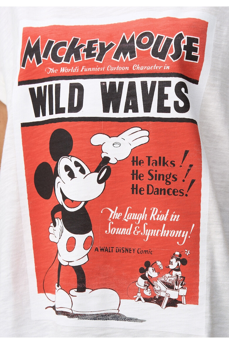 Recovered Тениска Wild Waves 3983 с шарка на Mickey Mouse - Pepit.bg