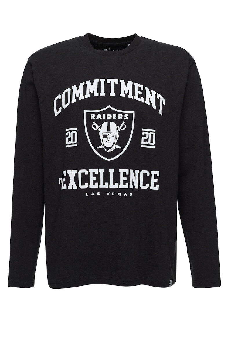 Recovered Унисекс суитшърт NFL Raiders Commitment To Excellence 6287 - Pepit.bg