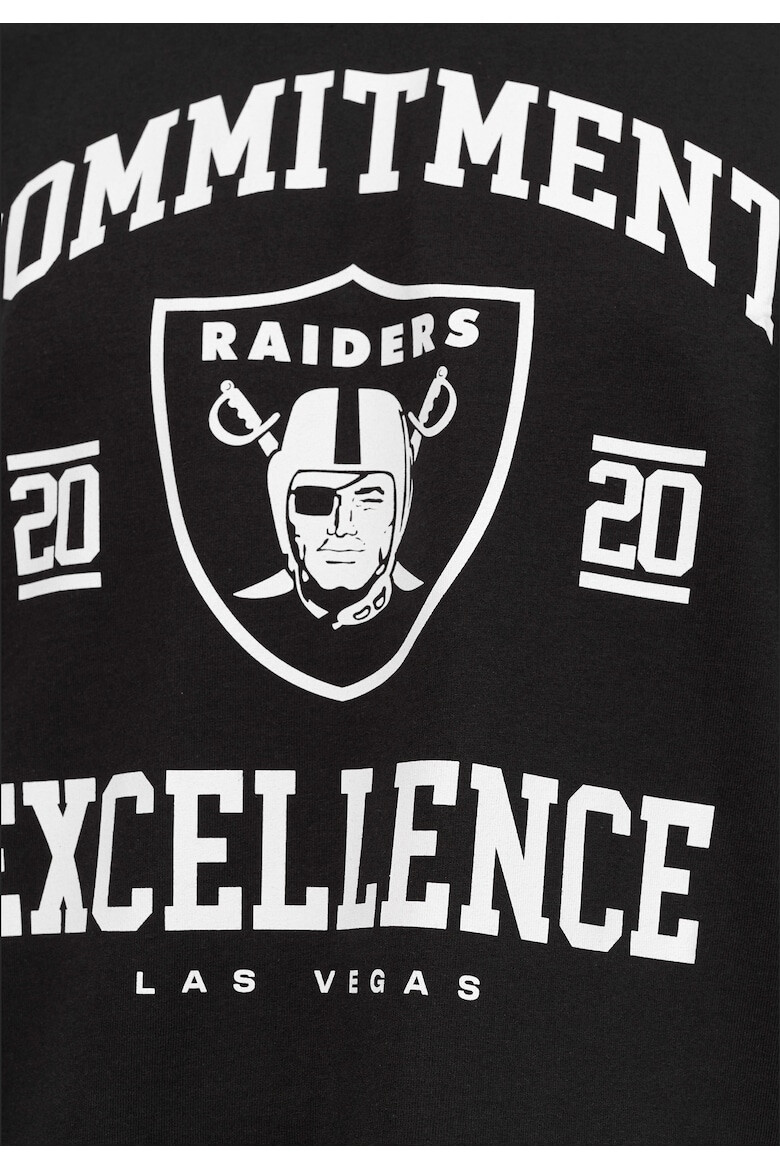 Recovered Унисекс суитшърт NFL Raiders Commitment To Excellence 6287 - Pepit.bg