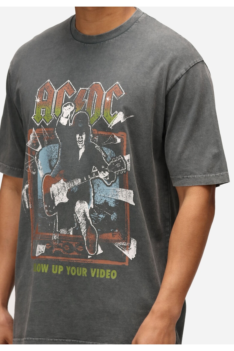 Recovered Унисекс тениска ACDC 7659 - Pepit.bg