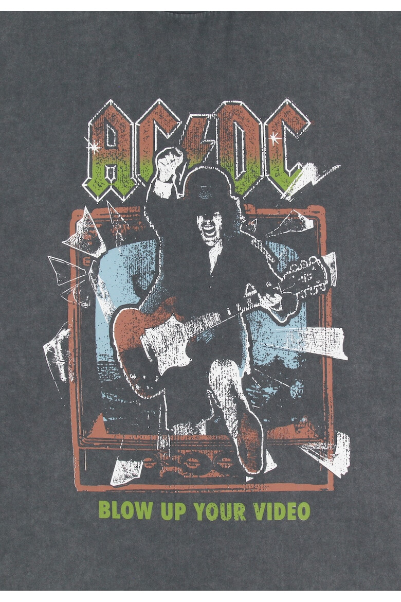 Recovered Унисекс тениска ACDC 7659 - Pepit.bg