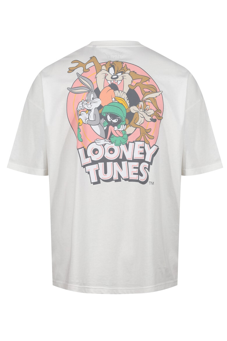 Recovered Унисекс тениска Looney Tunes Character Central 7663 с принт - Pepit.bg