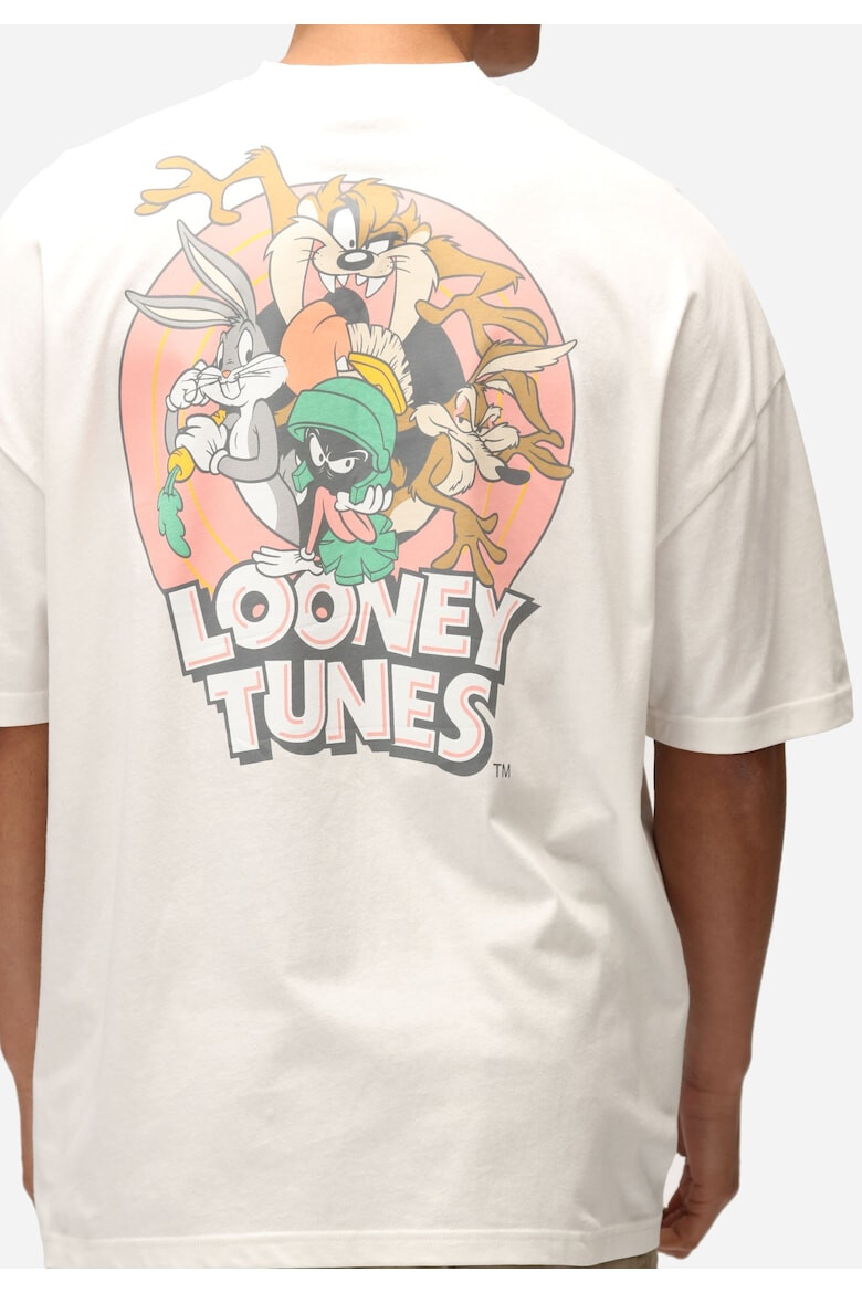 Recovered Унисекс тениска Looney Tunes Character Central 7663 с принт - Pepit.bg