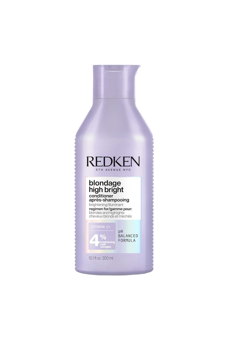 Redken Балсам Blondage High Bright Озаряващ За руса коса 300 мл - Pepit.bg