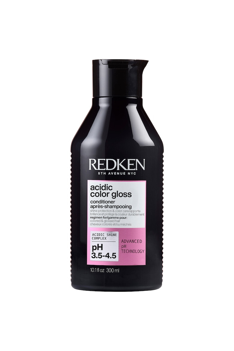 Redken Балсам за коса Acidic Color Gloss professional С витамин Е и аргинин За боядисана коса Предпазва цвета и придава блясък 300 мл - Pepit.bg