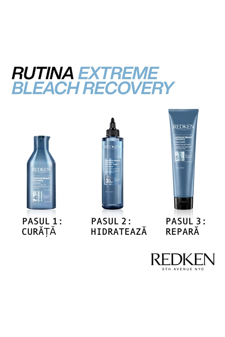 Redken Крем за коса Extreme Bleach Recovery - Възстановяващ и укрепващ - За изрусена коса - 150 мл - Pepit.bg