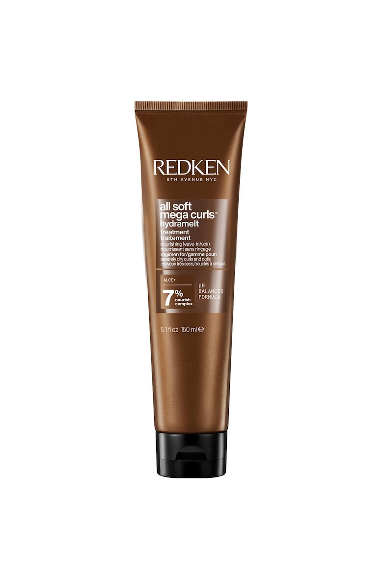 Redken Крем за коса Leave-In Professional All Soft Mega Curls HydraMelt с Алое Вера За къдрава коса 150 мл - Pepit.bg