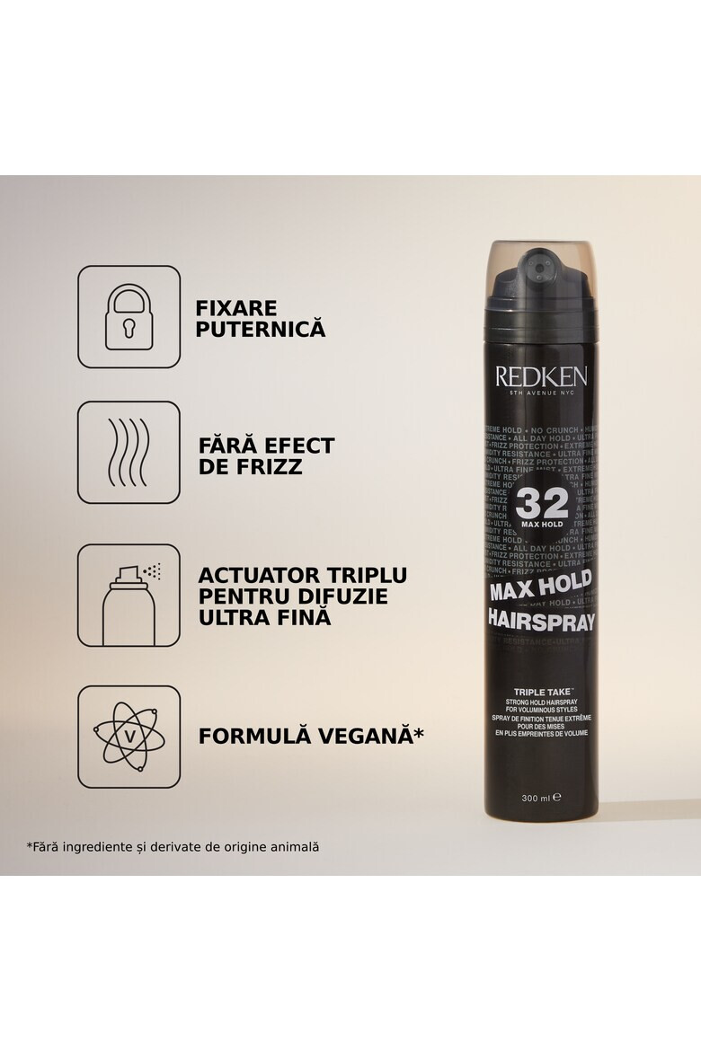 Redken Лак за коса Max Hold 32 ултра силна фиксация - Pepit.bg