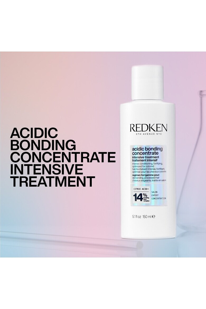 Redken Лечение за възстановяване на увредена коса Acidic Bonding Concentrate подходящо за всички типове коса 150 мл - Pepit.bg