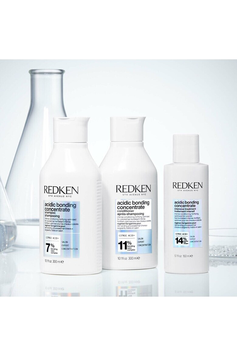 Redken Лечение за възстановяване на увредена коса Acidic Bonding Concentrate подходящо за всички типове коса 150 мл - Pepit.bg