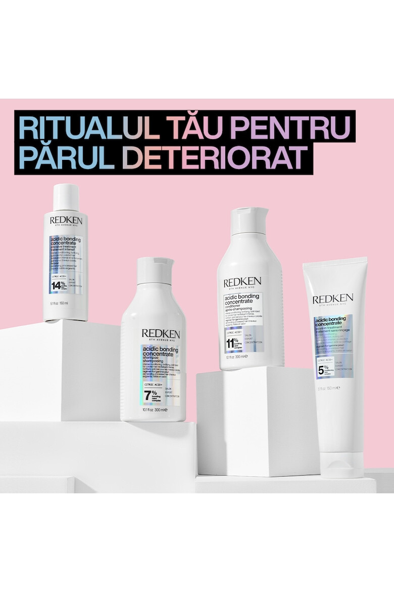 Redken Лечение за възстановяване на увредена коса Acidic Bonding Concentrate подходящо за всички типове коса 150 мл - Pepit.bg