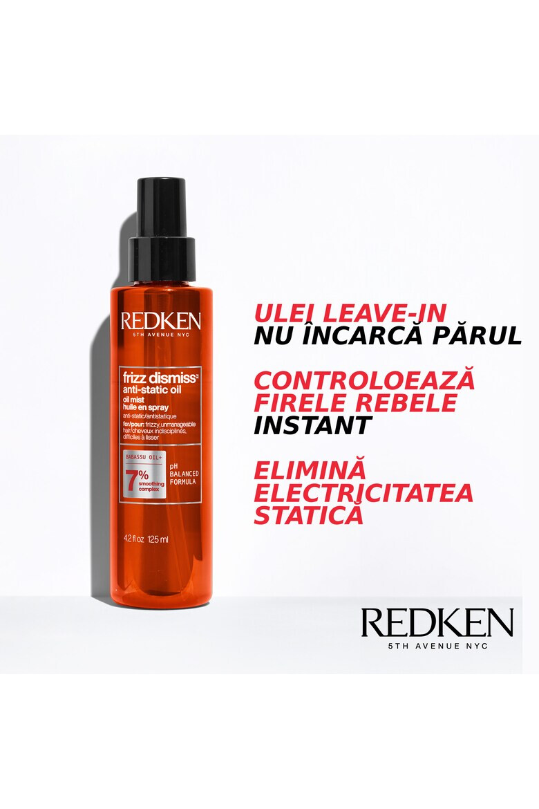 Redken Спрей Frizz Dismiss С масло от Бабасу и изглаждащ комплекс за антистатичен ефект 125 мл - Pepit.bg