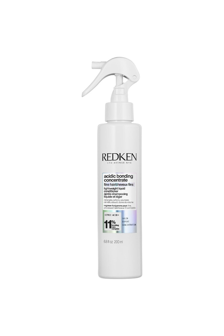 Redken Спрей с течен балсам Acidic Bonding Concentrate Професионален Интензивно ревитализиращ Укрепващ за тънка коса 190 мл - Pepit.bg