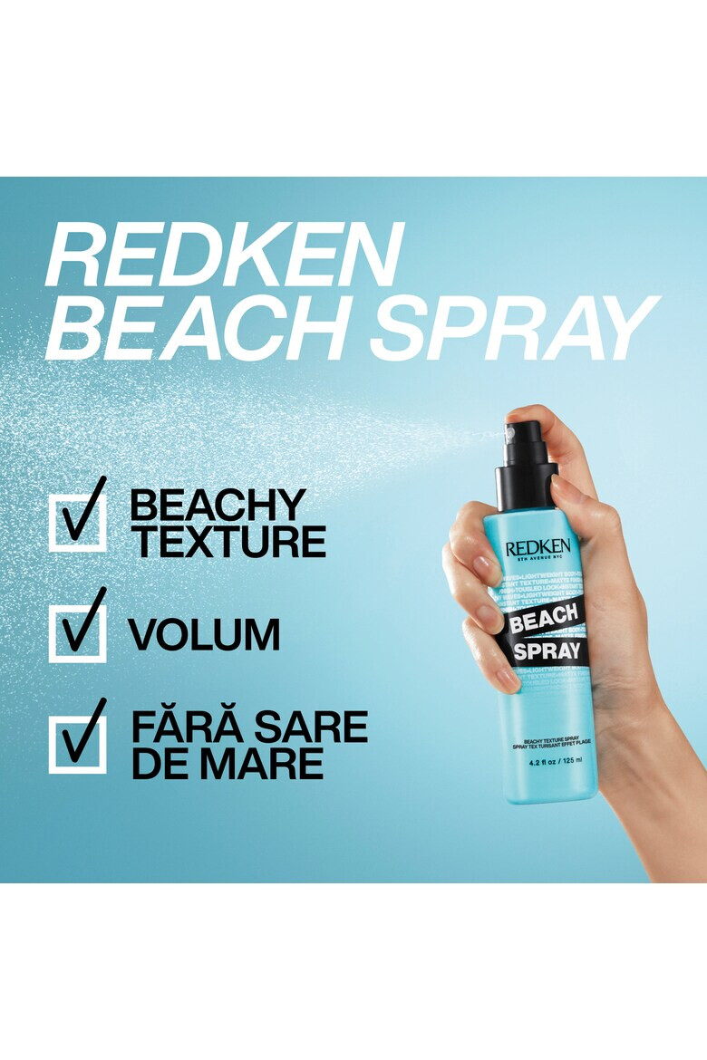 Redken Спрей за коса за къдрици Beach Spray Без морска сол 125 мл - Pepit.bg