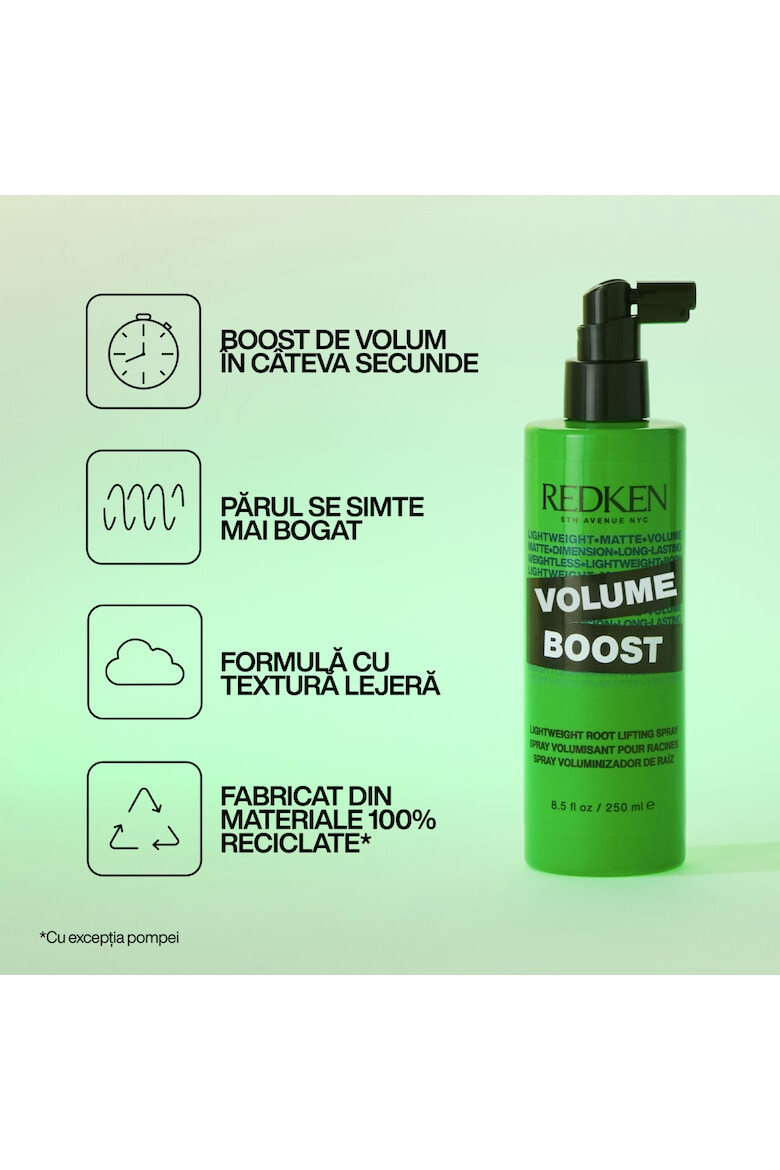 Redken Спрей за обем Volume Boost Професионален 250 мл - Pepit.bg