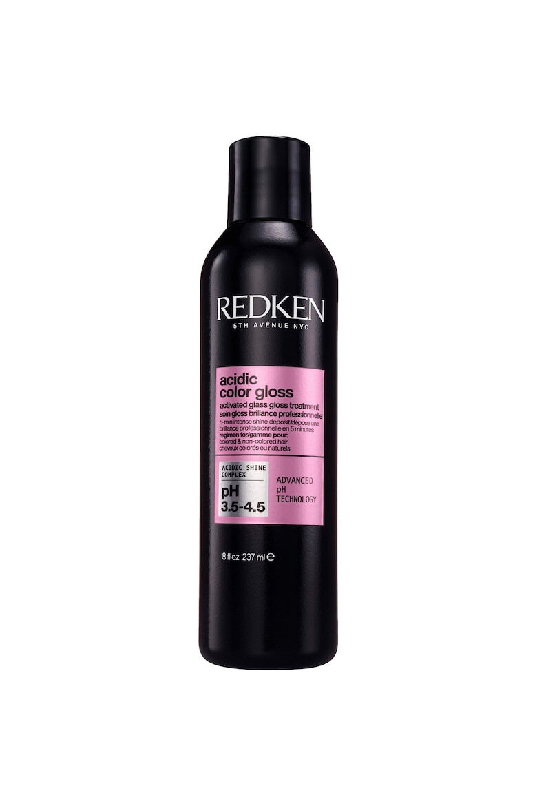 Redken Терапия за коса Acidic Color Gloss С кайсиево масло и витамин Е Предпазва цвета и осигурява блясък 237 мл - Pepit.bg