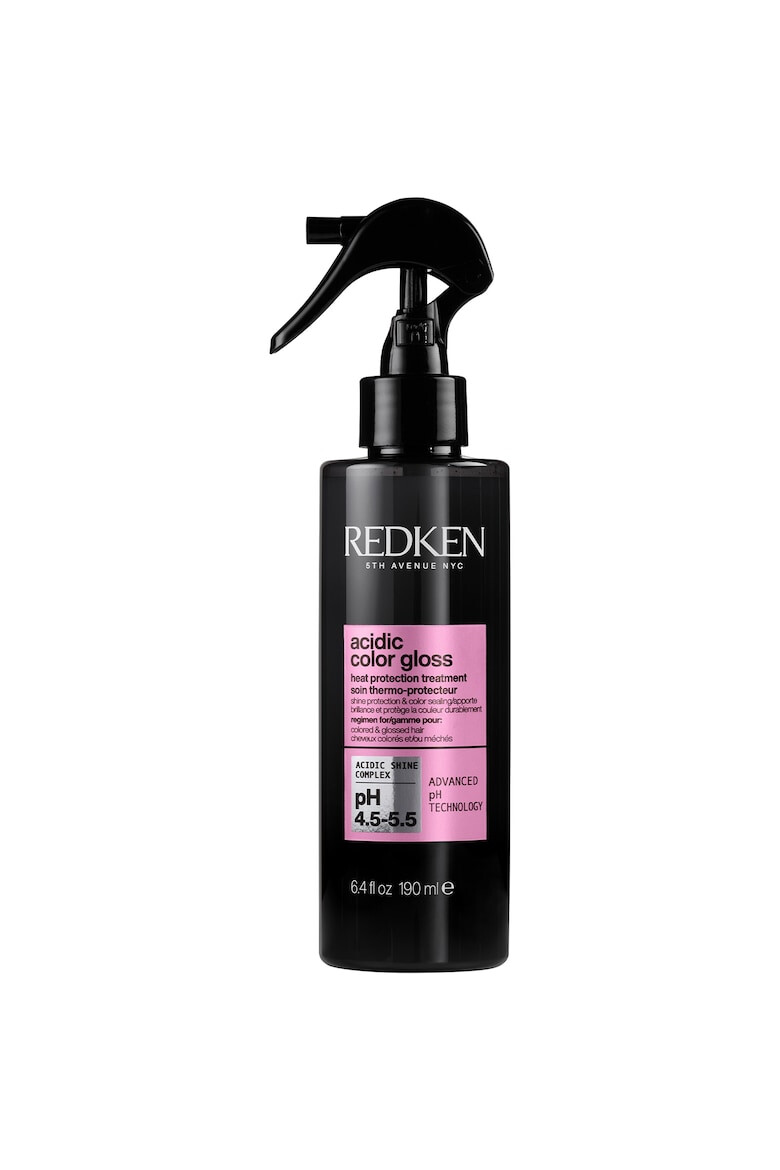 Redken Терапия за коса Leave-in Acidic Colour Gloss с витамин Е и аргинин За термична защита и блясък За боядисана коса 190 мл - Pepit.bg