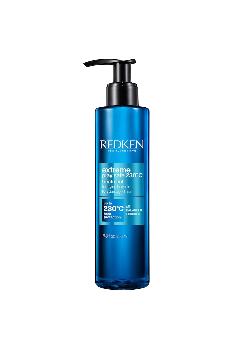 Redken Термична защита Extreme Play Safe 230 C За увредена коса Без изплакване 250 мл - Pepit.bg