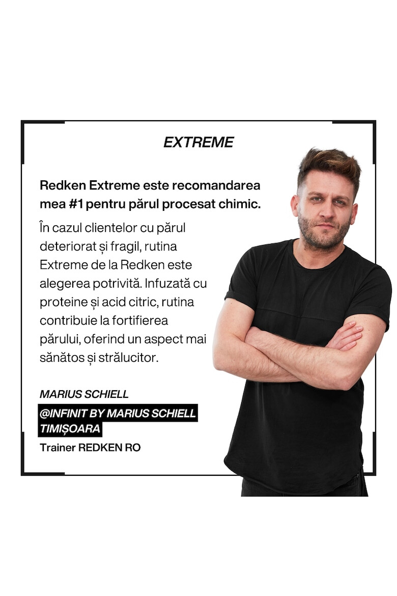 Redken Термична защита Extreme Play Safe 230 C За увредена коса Без изплакване 250 мл - Pepit.bg