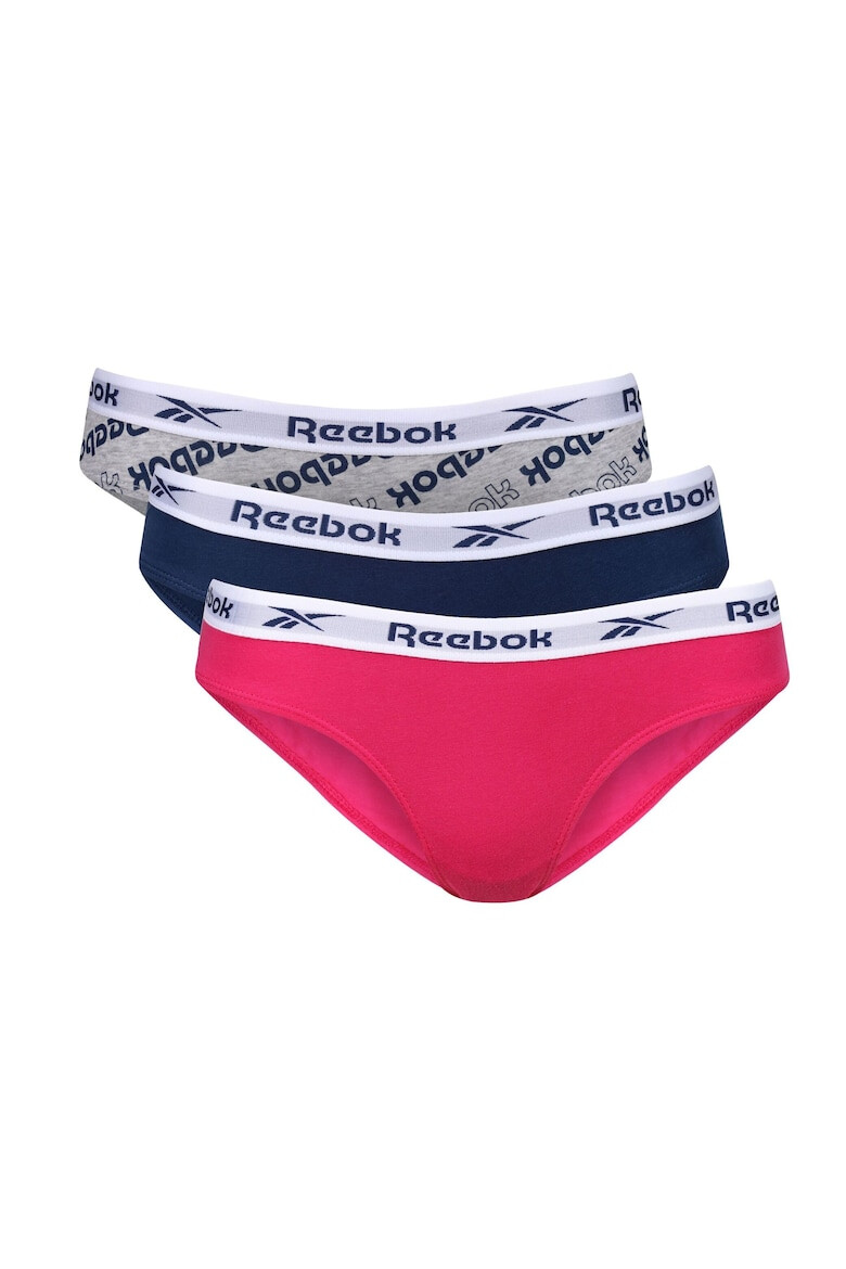 Reebok Бикини с ниска талия - 3 чифта - Pepit.bg