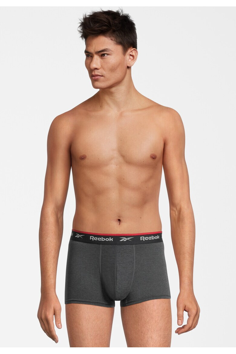 Reebok Боксерки 6651 с лого - 3 чифта - Pepit.bg