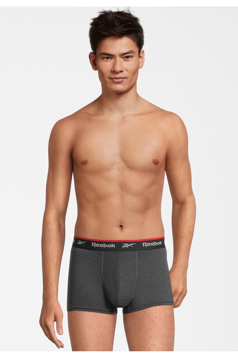 Reebok Боксерки 6651 с лого - 3 чифта - Pepit.bg