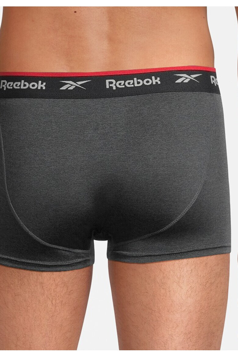 Reebok Боксерки 6651 с лого - 3 чифта - Pepit.bg