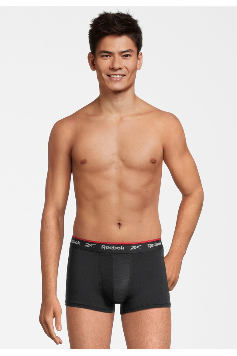 Reebok Боксерки 6651 с лого - 3 чифта - Pepit.bg