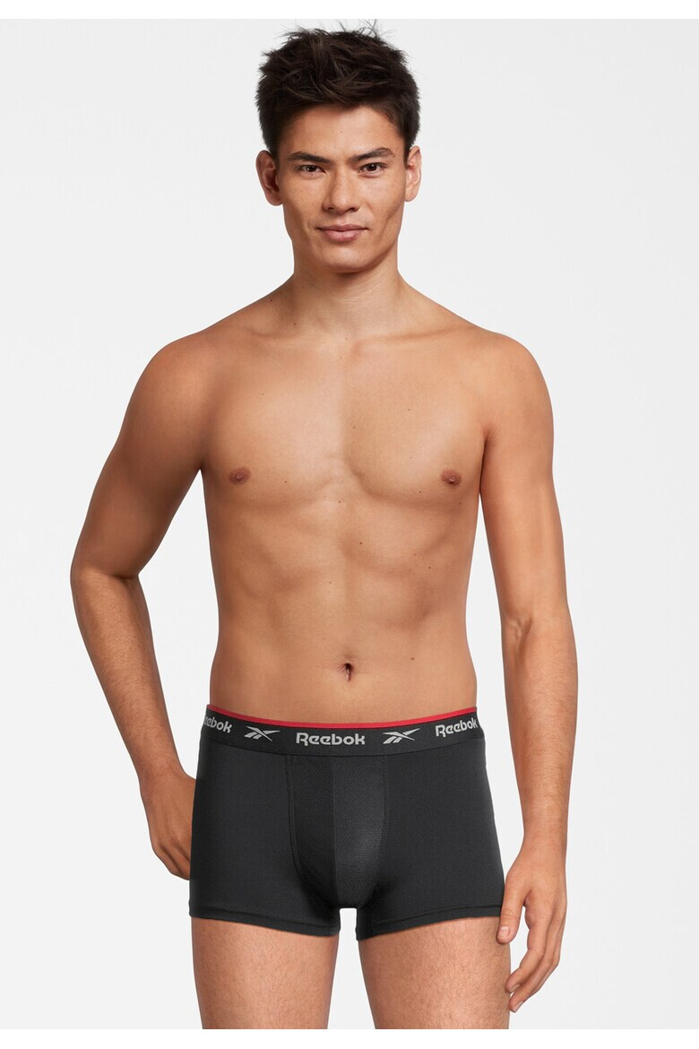 Reebok Боксерки 6651 с лого - 3 чифта - Pepit.bg