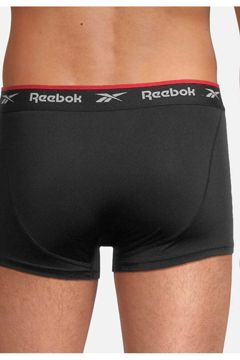 Reebok Боксерки 6651 с лого - 3 чифта - Pepit.bg
