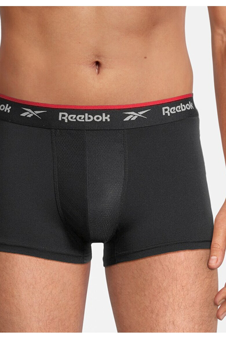 Reebok Боксерки 6651 с лого - 3 чифта - Pepit.bg