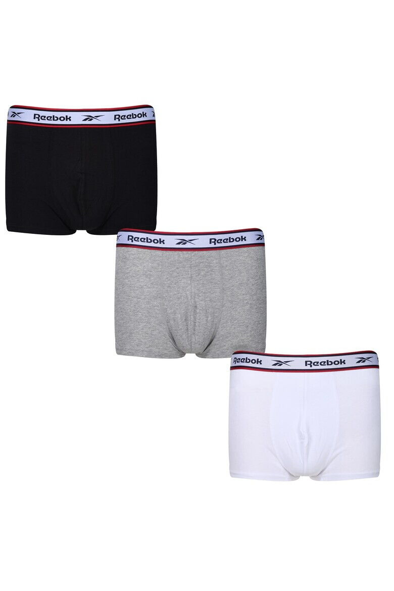 Reebok Боксерки 6655 с лого - 3 чифта - Pepit.bg