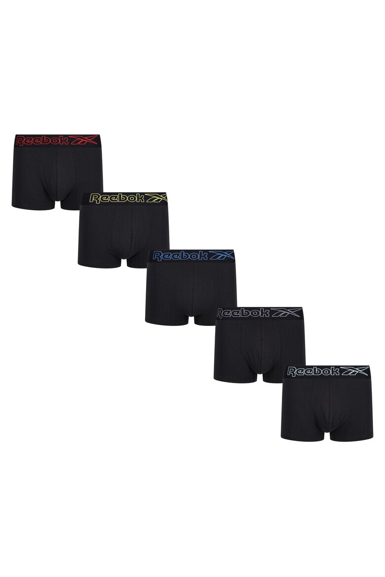 Reebok Боксерки 6731 с лого 5 чифта - Pepit.bg