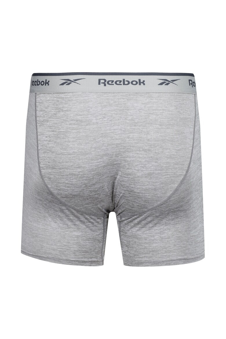 Reebok Боксерки с лого на талията - 3 чифта - Pepit.bg