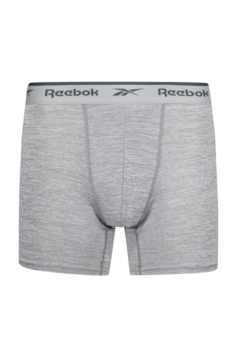 Reebok Боксерки с лого на талията - 3 чифта - Pepit.bg