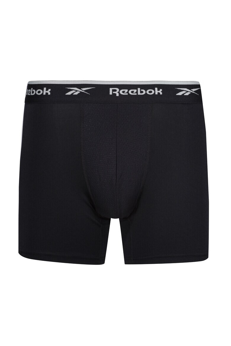 Reebok Боксерки с лого на талията - 3 чифта - Pepit.bg