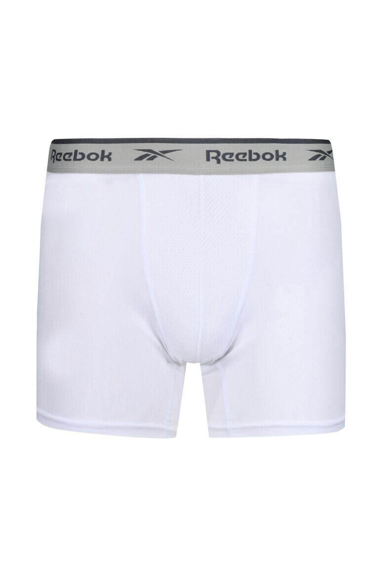 Reebok Боксерки с лого на талията - 3 чифта - Pepit.bg