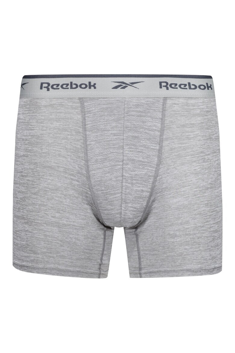 Reebok Боксерки с лого на талията - 3 чифта - Pepit.bg
