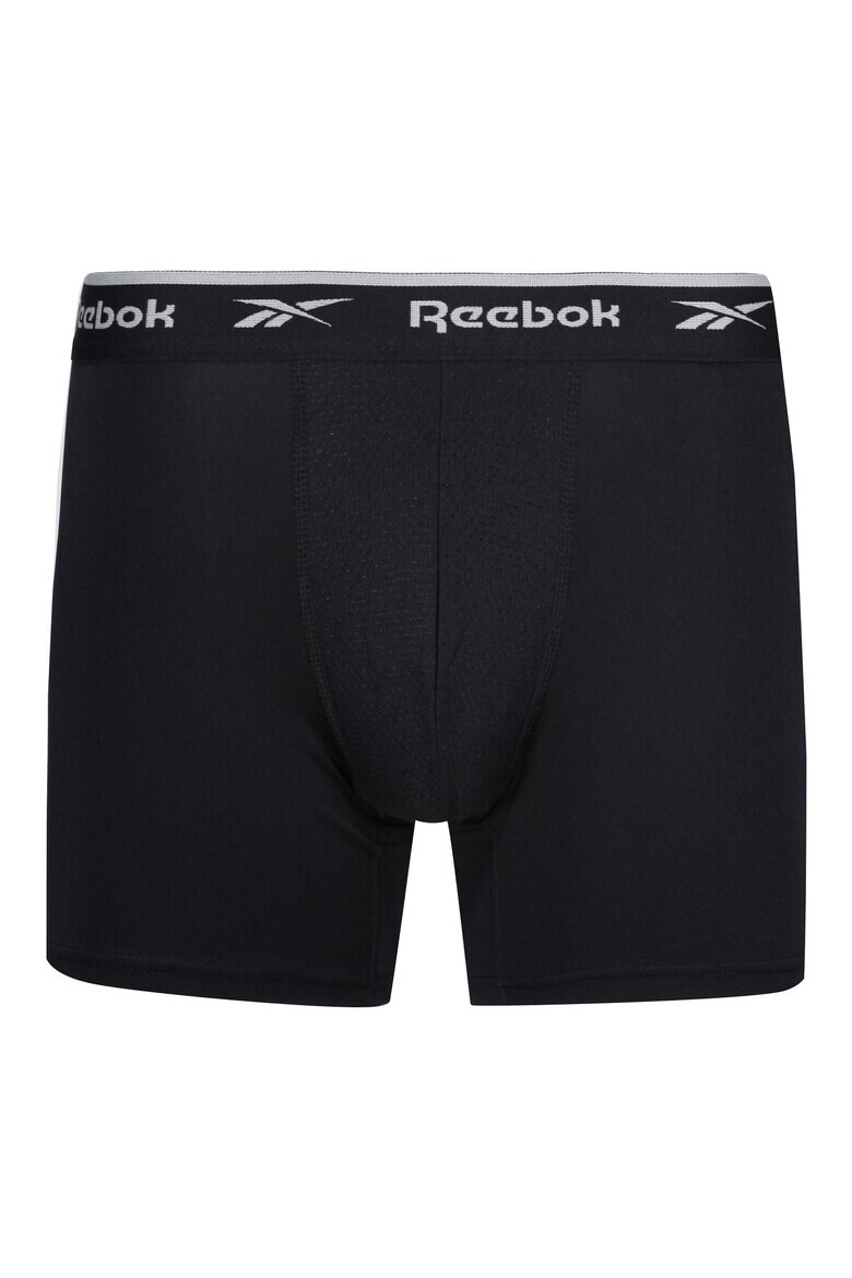 Reebok Боксерки с лого на талията - 3 чифта - Pepit.bg