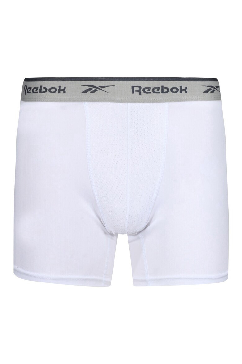 Reebok Боксерки с лого на талията - 3 чифта - Pepit.bg