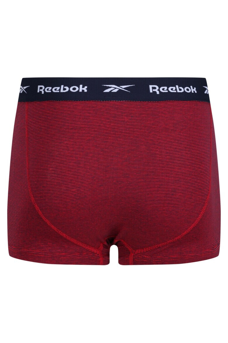 Reebok Боксерки с лого на талията - 3 чифта - Pepit.bg