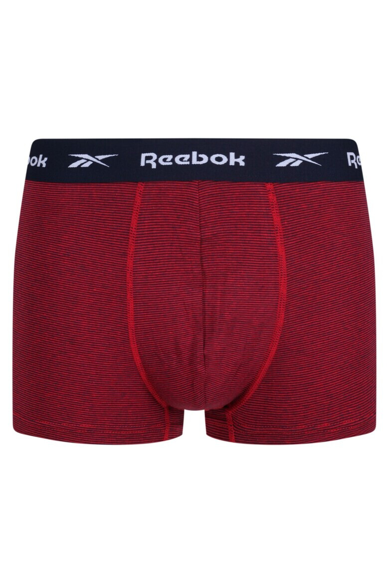 Reebok Боксерки с лого на талията - 3 чифта - Pepit.bg