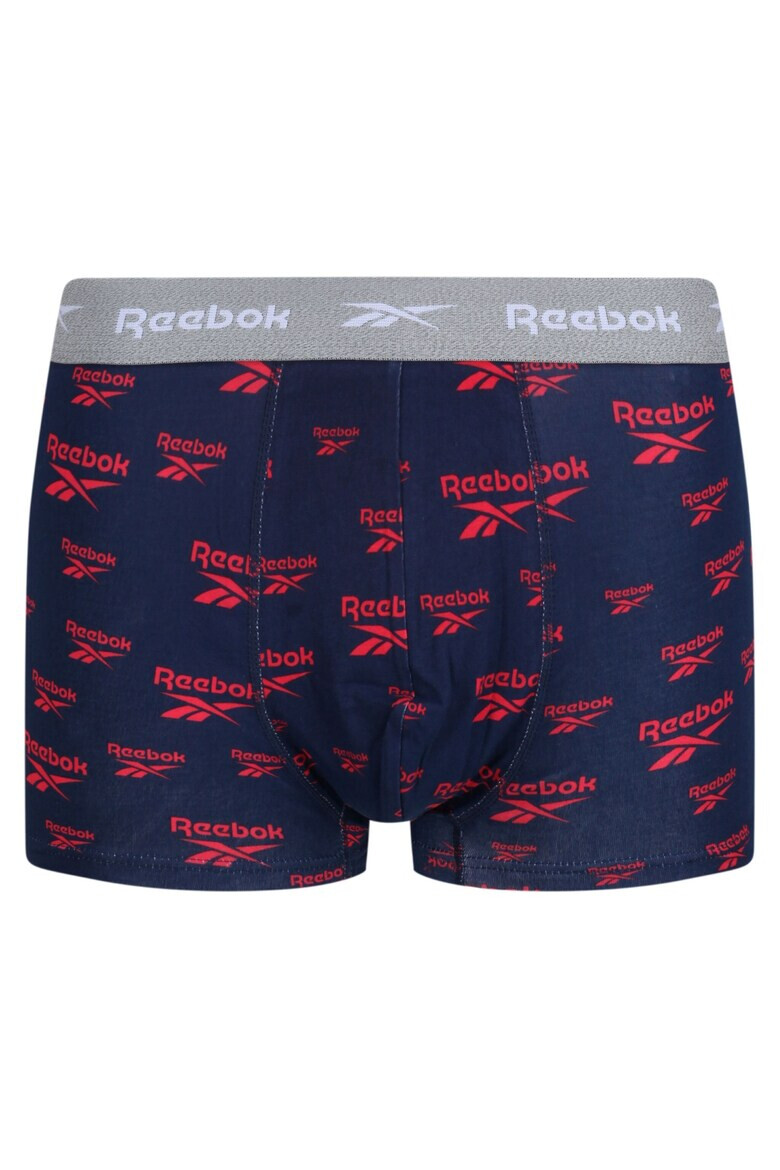 Reebok Боксерки с лого на талията - 3 чифта - Pepit.bg