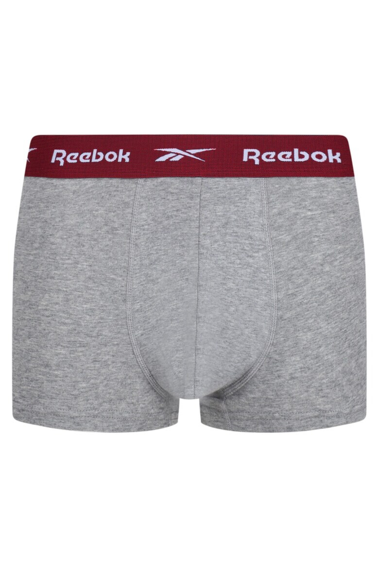 Reebok Боксерки с лого на талията - 3 чифта - Pepit.bg