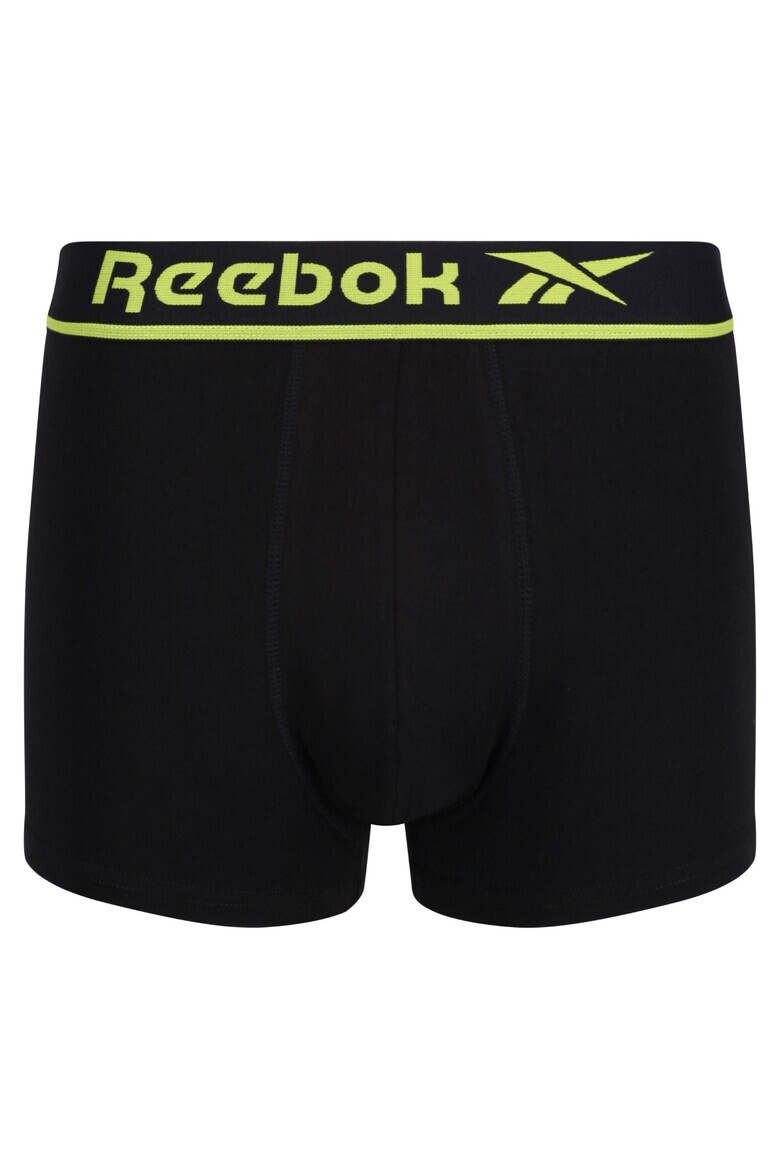 Reebok Боксерки с лого на талията - 5 чифта - Pepit.bg